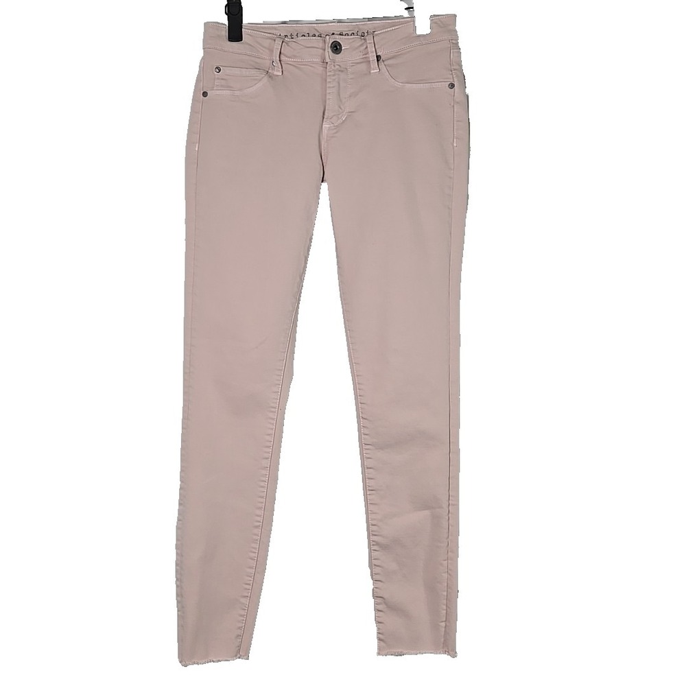 Articles Of Society Blush Pink Skinny Jeans Size 26 (28" inseam)